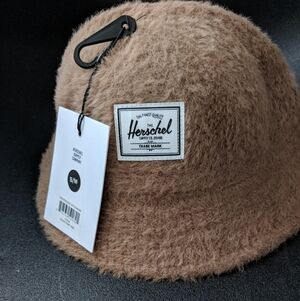 Herschel Mohair Tan Hat